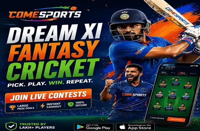Hero11 (hero11) fantasy cricket & matchday visual 1